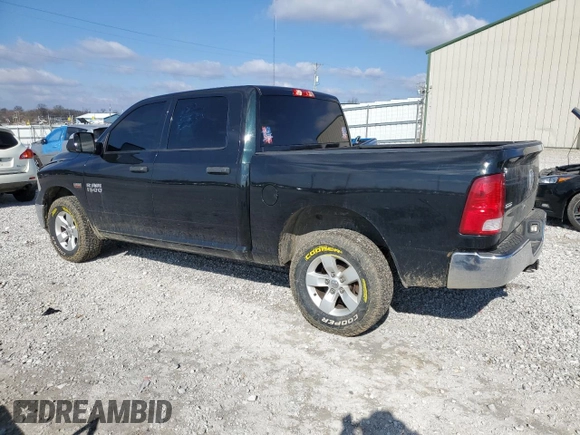 2016 Ram 1500 Tradesman z VIN 3C6RR7KT6GG195578, wystawiony jako Copart lot #48029545 z przebiegiem 189 954 mil mil oraz Szkoda całkowita • Salvage title. Historia ofert i sprzedaży dostępna na DreamBid. Obrazek 2.