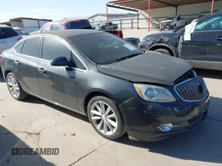 2014 Buick Verano Convenience Group with VIN 1G4PR5SK3E4149899, listed as a IAAI auction lot 41711146 with 93,179 mi miles. Bid and sale history available at carsss.com. Image 1.