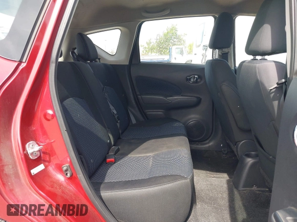 2016 Nissan Note SV with VIN 3N1CE2CP1GL404296, listed as a IAAI auction lot 42088818 with 115,411 mi miles and . Bid and sale history available at DreamBid. Image 8.