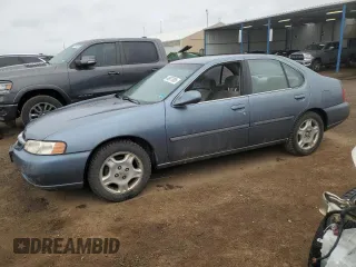 2000 Nissan Altima GXE with VIN 1N4DL01A1YC113648, listed as a Copart auction lot 48877005 with 224,275 mi miles and Salvage Title. Bid and sale history available at carsss.com. Image 1.