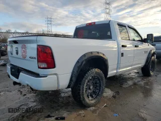 2018 Ram 1500 Tradesman with VIN 1C6RR7FT6JS328236, listed as a Copart auction lot 42829415 with Not provided miles and Salvage title. Bid and sale history available at DreamBid. Image 3.
