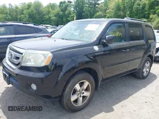 2011 Honda Pilot EX-L z VIN 5FNYF4H63BB091514, wystawiony jako IAAI lot #42362859 z przebiegiem 228 247 mil mil oraz . Historia ofert i sprzedaży dostępna na DreamBid. Obrazek 2.