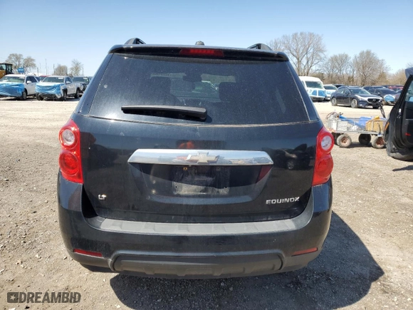 2015 Chevrolet Equinox LT with VIN 2GNALBEK6F1144514, listed as a Copart auction lot 52084465 with 156,750 mi miles and Clean Title. Bid and sale history available at carsss.com. Image 6.