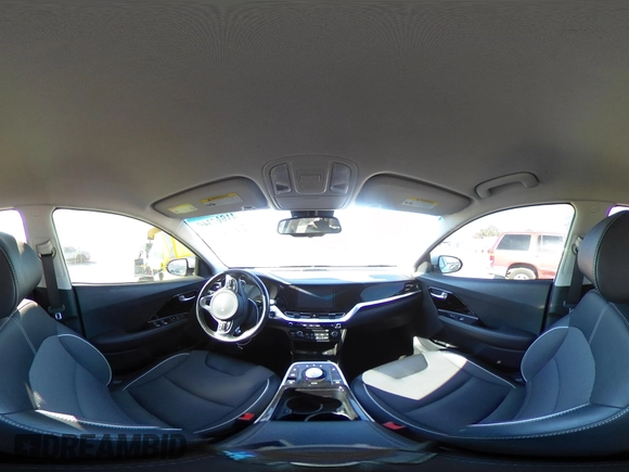 2022 Kia Niro EV S with VIN KNDCC3LG1N5160736, listed as a IAAI auction lot 41862260 with 46,812 mi miles. Bid and sale history available at carsss.com. Image 22.