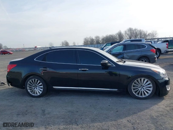 2016 Hyundai Equus Ultimate with VIN KMHGH4JH5GU105733, listed as a IAAI auction lot 41441606 with NaN miles. Bid and sale history available at carsss.com. Image 14.