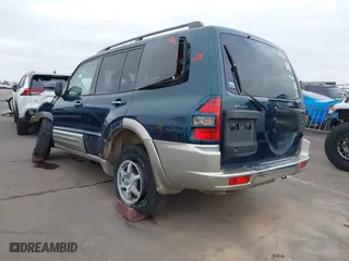 2002 Mitsubishi Montero LTD with VIN JA4MW51RX2J040586, listed as a IAAI auction lot 41566077 with 149,851 mi miles. Bid and sale history available at carsss.com. Image 3.