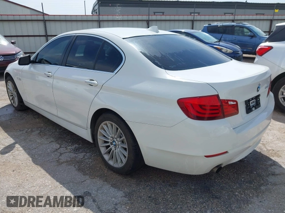 2013 BMW 5 Series 535i with VIN WBAFR7C56DC826143, listed as a IAAI auction lot 41970752 with 138,065 mi miles and . Bid and sale history available at DreamBid. Image 3.