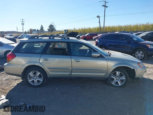 2005 Subaru Legacy Outback XT Limited with VIN 4S4BP67C254346960, listed as a IAAI auction lot 40817768 with 196,380 mi miles and . Bid and sale history available at DreamBid. Image 13.