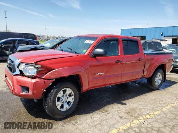 2012 Toyota Tacoma with VIN 3TMMU4FN2CM038296, listed as a Copart auction lot 54775425 with 190,790 mi miles and Clean title. Bid and sale history available at DreamBid. Image 1.