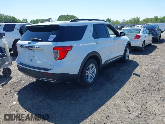 2020 Ford Explorer XLT z VIN 1FMSK7DH2LGA40180, wystawiony jako IAAI lot #42033405 z przebiegiem 89 092 mil mil oraz . Historia ofert i sprzedaży dostępna na DreamBid. Obrazek 4.
