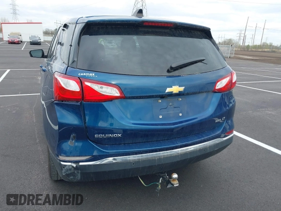 2020 Chevrolet Equinox LT with VIN 3GNAXTEV2LL122265, listed as a IAAI auction lot 41848307 with 133,530 mi miles. Bid and sale history available at carsss.com. Image 16.