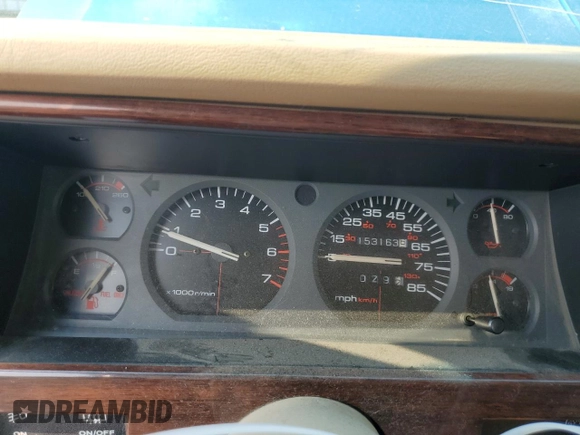 1993 Jeep Cherokee Country with VIN 1J4FJ78S8PL504126, listed as a Copart auction lot 70508464 with 153,163 mi miles and Clean Title. Bid and sale history available at carsss.com. Image 9.