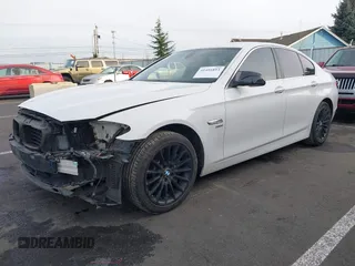 2011 BMW 5 Series 535i xDrive with VIN WBAFU7C59BC877714, listed as a IAAI auction lot 41491893 with 107,373 mi miles. Bid and sale history available at carsss.com. Image 2.