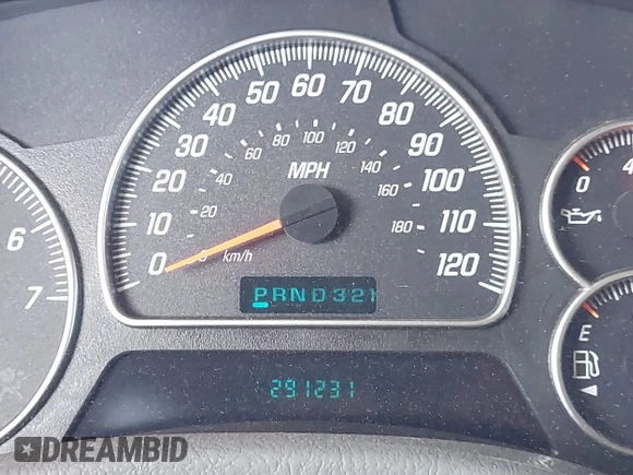 2003 GMC Envoy SLT with VIN 1GKDS13S732346641, listed as a IAAI auction lot 42111222 with 291,231 mi miles and . Bid and sale history available at DreamBid. Image 16.
