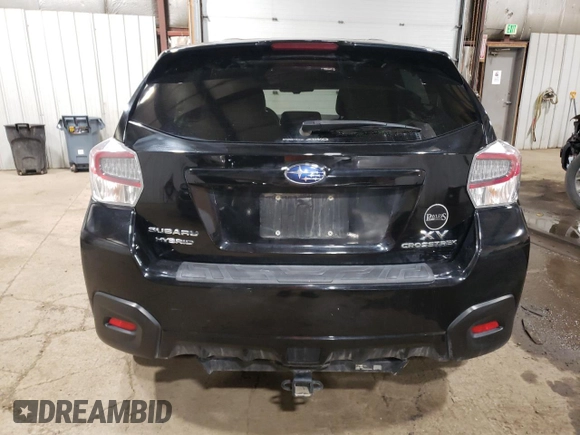 2015 Subaru Crosstrek Touring with VIN JF2GPBPCXFH217735, listed as a Copart auction lot 59769385 with 102,260 mi miles and Salvage title. Bid and sale history available at DreamBid. Image 6.