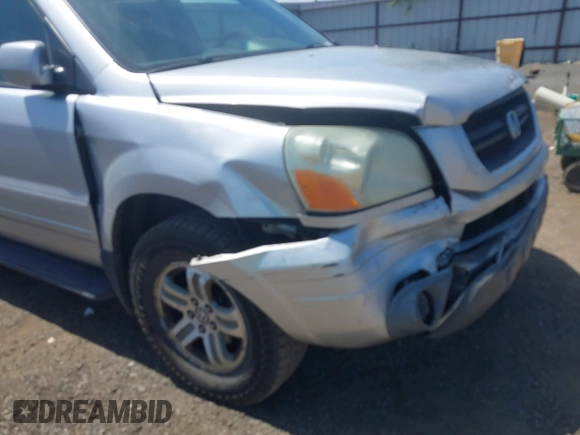 2005 Honda Pilot EX-L z VIN 5FNYF18595B052680, wystawiony jako IAAI lot #42473681 z przebiegiem 280 291 mil mil oraz . Historia ofert i sprzedaży dostępna na DreamBid. Obrazek 6.