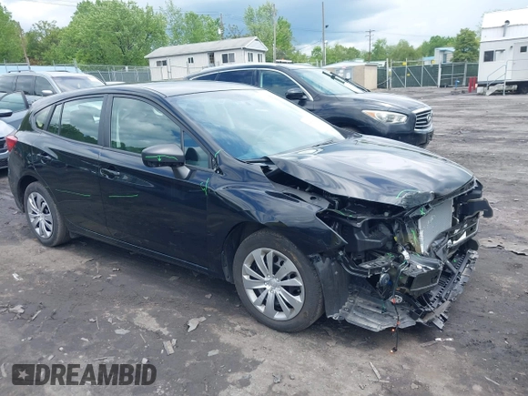 2022 Subaru Impreza z VIN 4S3GTAB6XN3708646, wystawiony jako IAAI lot #42282093 z przebiegiem 16 810 mil mil oraz . Historia ofert i sprzedaży dostępna na DreamBid. Obrazek 1.
