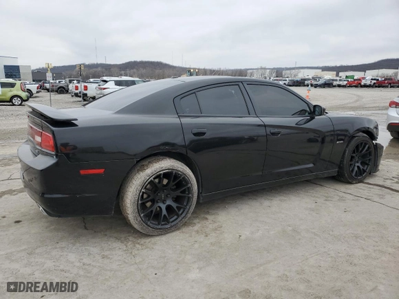 2011 Dodge Charger RT Plus with VIN 2B3CL5CT4BH521522, listed as a Copart auction lot 44936605 with 154,462 mi miles and Salvage Title. Bid and sale history available at carsss.com. Image 3.