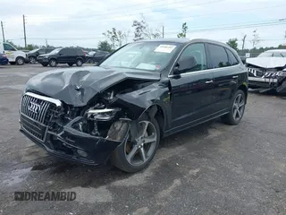 2015 Audi Q5 Premium Plus with VIN WA1DGAFP0FA124936, listed as a IAAI auction lot 40506289 with 38,134 mi miles. Bid and sale history available at carsss.com. Image 2.