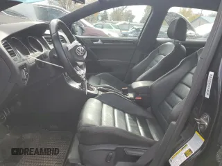 2015 Volkswagen GTI SE with VIN 3VW4T7AU1FM027908, listed as a Copart auction lot 81329894 with 61,315 mi miles and Salvage Title. Bid and sale history available at DreamBid. Image 7.