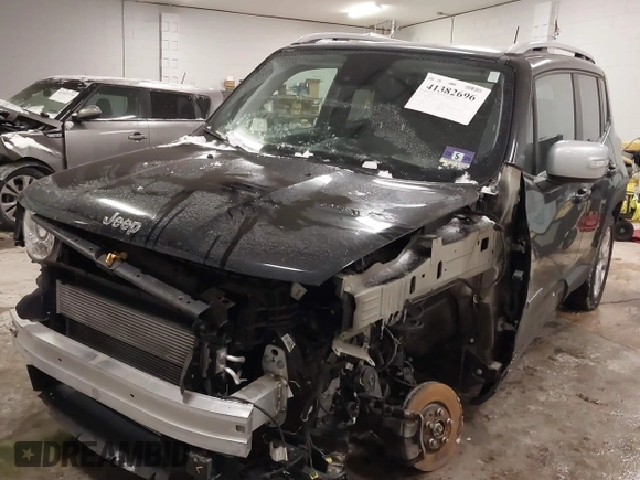 2018 Jeep Renegade Limited with VIN ZACCJBDB6JPJ09749, listed as a IAAI auction lot 41382696 with 25,644 mi miles and . Bid and sale history available at DreamBid. Image 17.