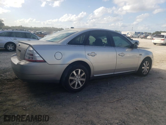 2008 Ford Taurus SEL with VIN 1FAHP24WX8G153440, listed as a Copart auction lot 78514404 with 0 mi miles and Salvage Title. Bid and sale history available at carsss.com. Image 3.