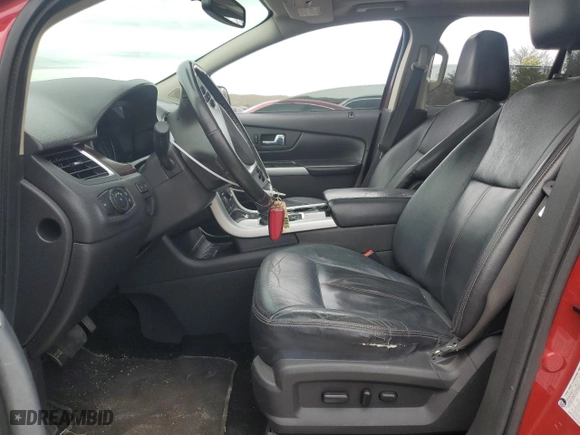 2011 Ford Edge Limited with VIN 2FMDK4KC7BBB40702, listed as a Copart auction lot 51693195 with 187,143 mi miles and Salvage Title. Bid and sale history available at carsss.com. Image 7.