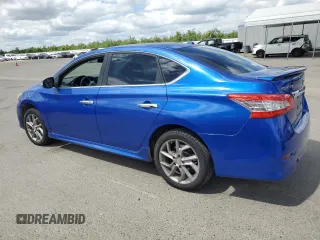 2015 Nissan Sentra SR with VIN 3N1AB7AP1FY244549, listed as a Copart auction lot 56148205 with 210,323 mi miles and Clean Title. Bid and sale history available at DreamBid. Image 2.