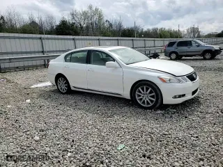 2006 Lexus GS 300 with VIN JTHBH96S465032071, listed as a Copart auction lot 47713674 with 34,461 mi miles and Salvage Title. Bid and sale history available at carsss.com. Image 11.