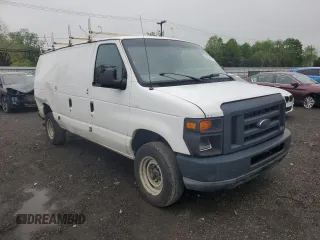 2011 Ford Econoline Cargo Commercial with VIN 1FTNE2EW2BDA08449, listed as a Copart auction lot 56239175 with 249,787 mi miles and Salvage Title. Bid and sale history available at DreamBid. Image 4.