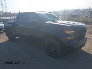 2023 Chevrolet Silverado 1500 Custom with VIN 3GCPDBEK0PG358763, listed as a IAAI auction lot 42097837 with 15,667 mi miles and . Bid and sale history available at DreamBid. Image 1.