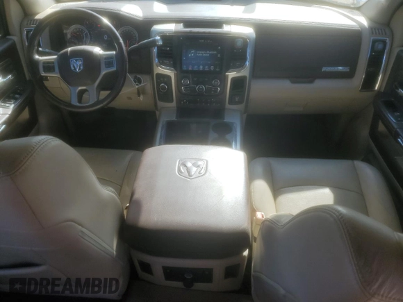 2015 Ram 3500 Laramie with VIN 3C63RRJL0FG625560, listed as a Copart auction lot 43155315 with 176,003 mi miles and Salvage Title. Bid and sale history available at carsss.com. Image 8.