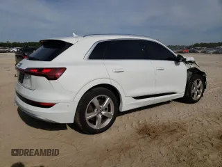 2019 Audi e-tron Premium Plus with VIN WA1LAAGE9KB012960, listed as a Copart auction lot 66488553 with 26,579 mi miles. Bid and sale history available at carsss.com. Image 3.