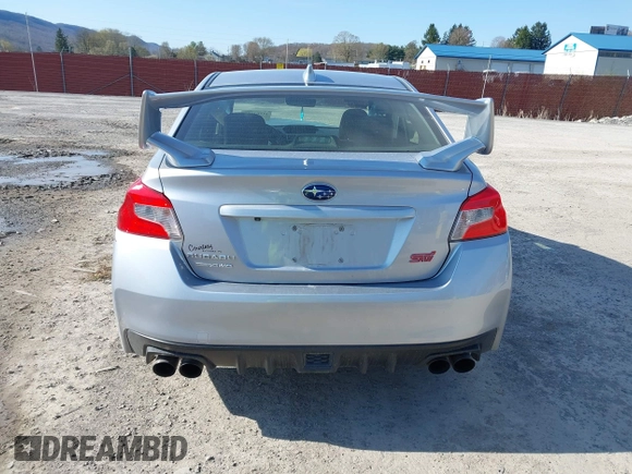 2020 Subaru WRX STI with VIN JF1VA2E61L9832819, listed as a IAAI auction lot 41963978 with 38,545 mi miles. Bid and sale history available at carsss.com. Image 16.