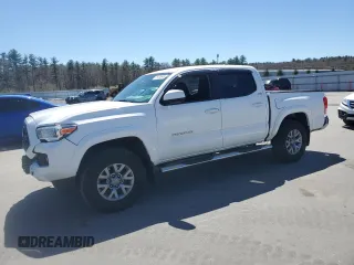 2017 Toyota Tacoma SR5 z VIN 3TMCZ5AN5HM091494, wystawiony jako Copart lot #55120945 z przebiegiem 98 427 mil mil oraz Szkoda całkowita • Salvage title. Historia ofert i sprzedaży dostępna na DreamBid. Obrazek 1.