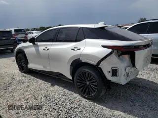 2023 Lexus RZ 450e Premium z VIN JTJAAAAB9PA011698, wystawiony jako Copart lot #64390964 z przebiegiem 12 303 mil mil oraz Szkody całkowita. Historia ofert i sprzedaży dostępna na DreamBid. Obrazek 2.