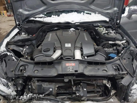 2012 Mercedes-Benz CLS-Class CLS 63 AMG with VIN WDDLJ7EB1CA035325, listed as a IAAI auction lot 41606737 with 89,602 mi miles. Bid and sale history available at carsss.com. Image 10.