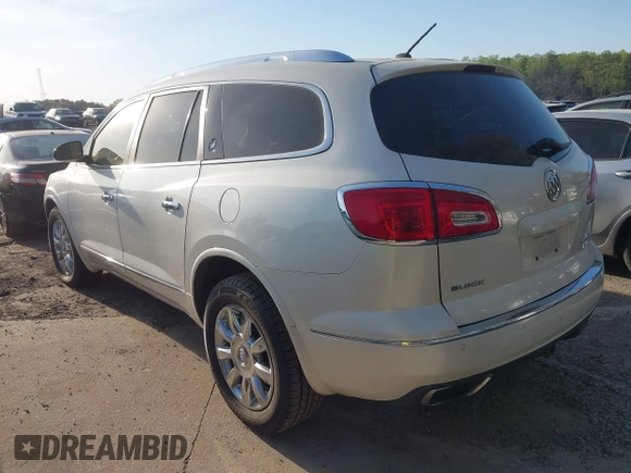2014 Buick Enclave Premium with VIN 5GAKRCKD5EJ231673, listed as a IAAI auction lot 41891141 with 173,622 mi miles. Bid and sale history available at carsss.com. Image 3.