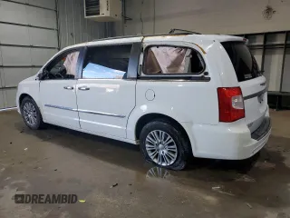 2014 Chrysler Town & Country Touring-L with VIN 2C4RC1CGXER133391, listed as a Copart auction lot 47165895 with 69,324 mi miles and Salvage Title. Bid and sale history available at carsss.com. Image 2.