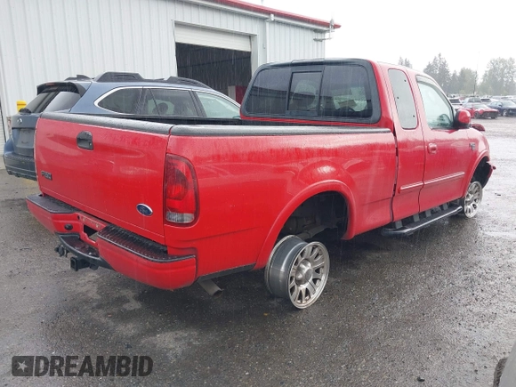 2002 Ford F-150 XL with VIN 2FTRX18L02CA71900, listed as a IAAI auction lot 42246694 with 44,651 mi miles and . Bid and sale history available at DreamBid. Image 4.