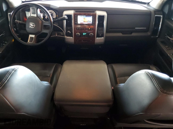 2010 Dodge Ram 2500 TRX with VIN 3D7UT2CL2AG122937, listed as a Copart auction lot 77841004 with 215,830 mi miles and Salvage Title. Bid and sale history available at carsss.com. Image 8.