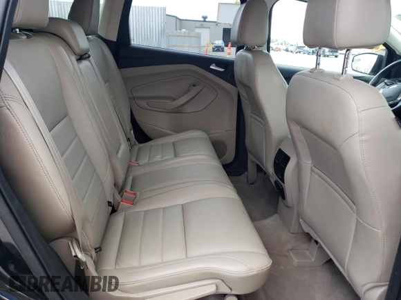 2015 Ford Escape Titanium z VIN 1FMCU0J94FUC07857, wystawiony jako Copart lot #52682825 z przebiegiem 62 100 mil mil oraz Szkoda całkowita • Salvage title. Historia ofert i sprzedaży dostępna na DreamBid. Obrazek 11.