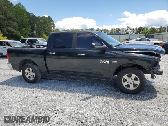 2016 Ram 1500 Lone Star z VIN 3C6RR6LT1GG288369, wystawiony jako Copart lot #55320365 z przebiegiem 237 834 mil mil oraz Szkoda całkowita • Salvage title. Historia ofert i sprzedaży dostępna na DreamBid. Obrazek 4.
