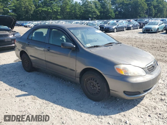 2007 Toyota Corolla CE with VIN 2T1BR32E17C774203, listed as a Copart auction lot 66379895 with 231,030 mi miles and Clean title. Bid and sale history available at DreamBid. Image 4.