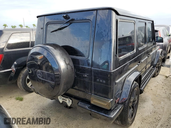 2017 Mercedes-Benz G-Class AMG G 63 with VIN WDCYC7DFXHX276880, listed as a Copart auction lot 74873394 with 91,955 mi miles and Salvage Title. Bid and sale history available at carsss.com. Image 6.
