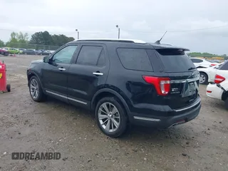 2018 Ford Explorer Limited with VIN 1FM5K7F89JGB67600, listed as a IAAI auction lot 41972087 with 127,221 mi miles and . Bid and sale history available at carsss.com. Image 3.