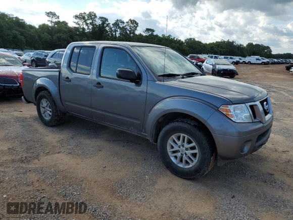 2019 Nissan Frontier SV with VIN 1N6AD0ER8KN785502, listed as a Copart auction lot 56280355 with 133,095 mi miles and Non repairable. Bid and sale history available at DreamBid. Image 4.