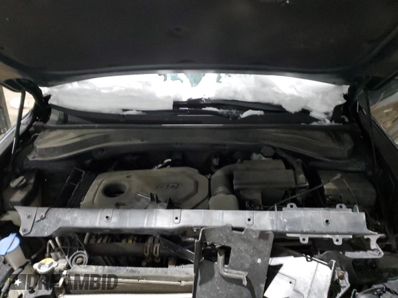 2019 Hyundai Santa Fe Ultimate with VIN 5NMS5CAD8KH086528, listed as a Copart auction lot 45758275 with Not Provided miles and Salvage Title. Bid and sale history available at DreamBid. Image 14.