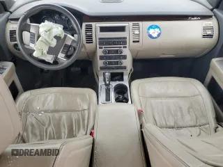 2011 Ford Flex SEL with VIN 2FMGK5CC9BBD05778, listed as a Copart auction lot 45463585 with 0 mi miles and Clean Title. Bid and sale history available at carsss.com. Image 8.
