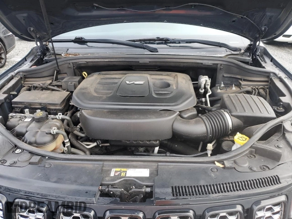 2017 Jeep Grand Cherokee Laredo with VIN 1C4RJEAG4HC773920, listed as a Copart auction lot 45137365 with 124,011 mi miles and Salvage Title. Bid and sale history available at carsss.com. Image 11.